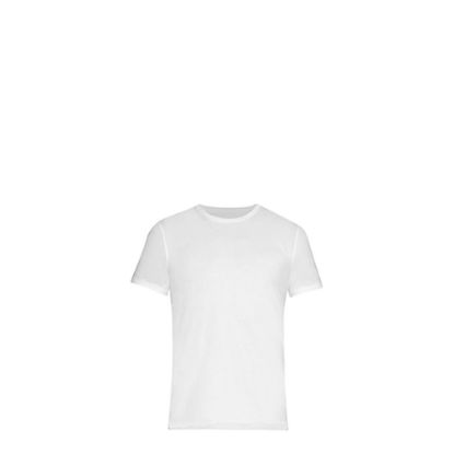 Picture of Polyester T-Shirt (KIDS 3-4 years) WHITE 145gr Cotton Feeling