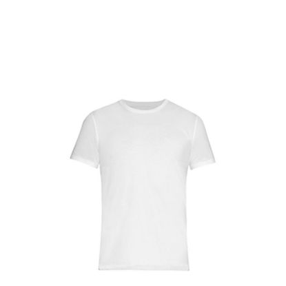 Picture of Polyester T-Shirt (UNISEX Small) WHITE 145gr Cotton Feeling