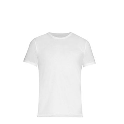 Picture of Polyester T-Shirt (UNISEX XLarge) WHITE 145gr Cotton Feeling