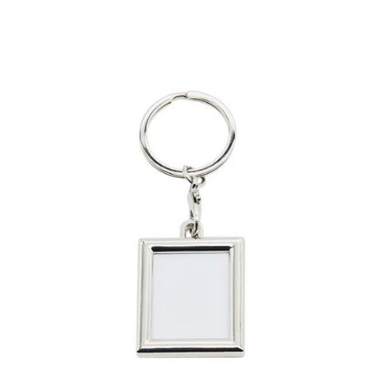 Picture of KEY-RING - METAL (FRAME 2 sided) RECTAN.