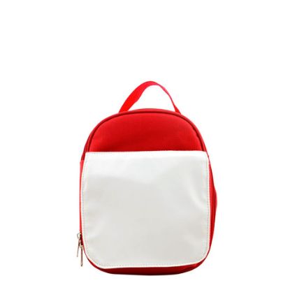 Picture of KIDS - LUNCH BAG - RED