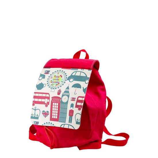 Picture of CHILDREN RUCKSACK - RED