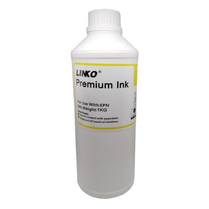 Picture of DTF ink (1 kg) LINKO Yellow