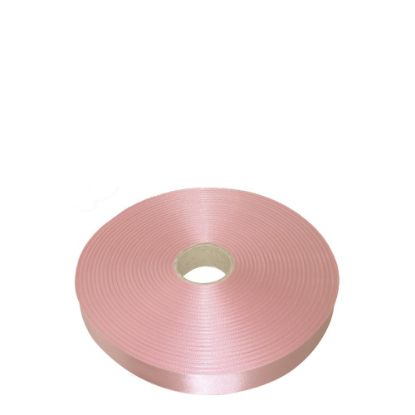 Picture of RIBBON SATIN (1side) Pink Baby 25x100m