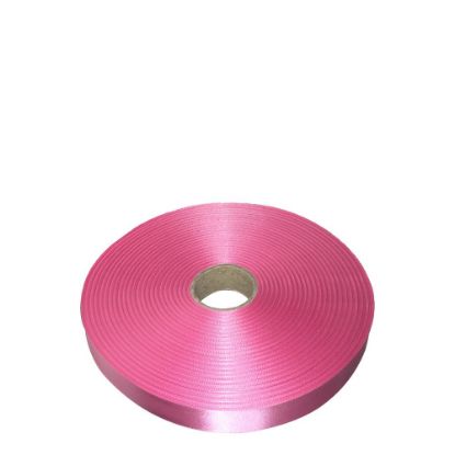 Picture of RIBBON SATIN (1side) Pink Lipstick 25x100m