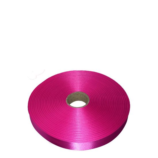 Picture of RIBBON SATIN (1side) Fuchsia 25x100m