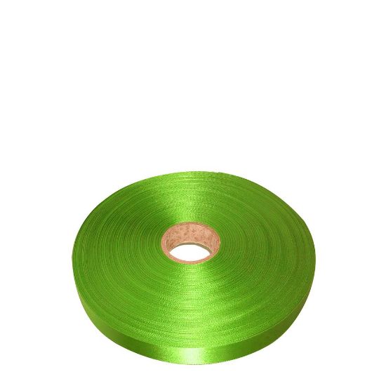 Picture of RIBBON SATIN (1side) Kiwi 25x100m