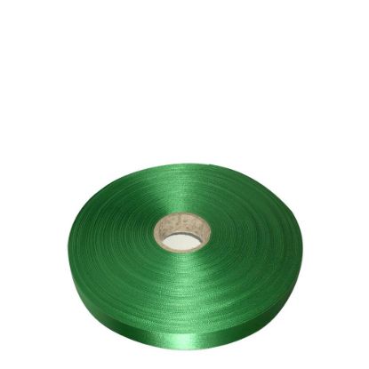 Picture of RIBBON SATIN (1side) Green Grass 25x100m