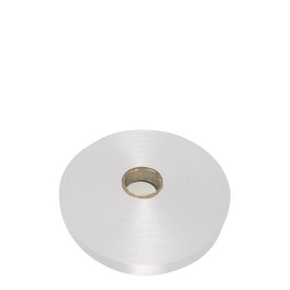 Picture of RIBBON SATIN (1side) White 25x100m