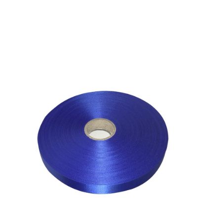 Picture of RIBBON SATIN (1side) Blue Royal 25x100m