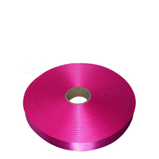 Picture of RIBBON SATIN (1side) Fuchsia 38x100m