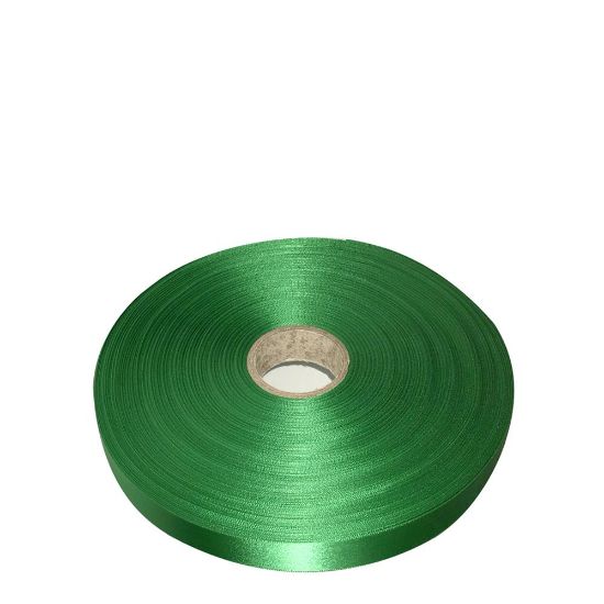 Picture of RIBBON SATIN (1side) Green Grass 38x100m