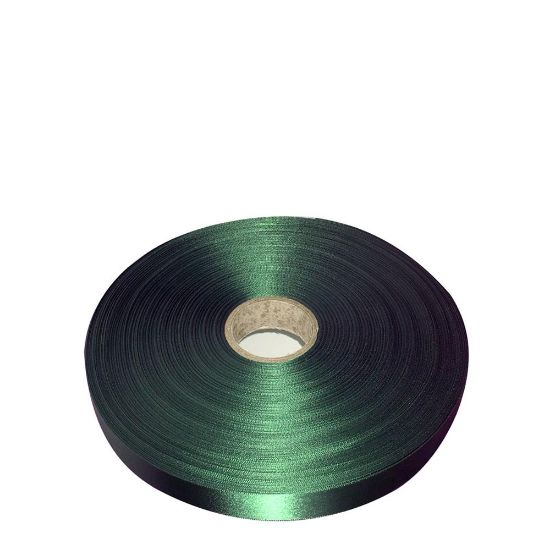 Picture of RIBBON SATIN (1side) Green Dark 38x100m