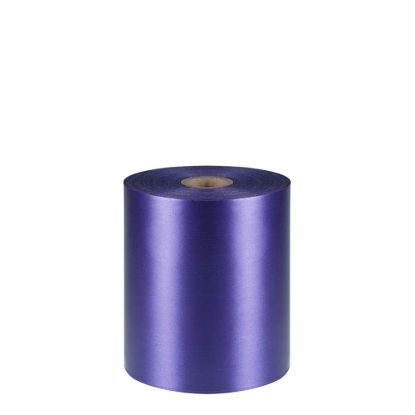 Picture of RIBBON POLYESTER (1side) Purple 100x50m