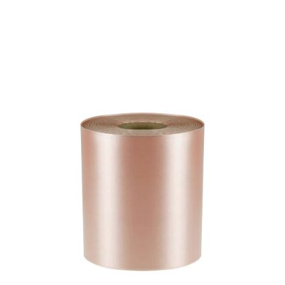 Picture of RIBBON POLYESTER (1side) Peach 100x50m