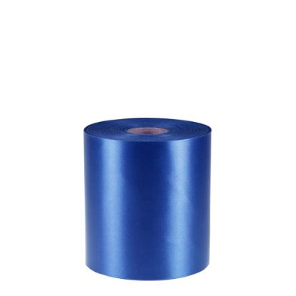 Picture of RIBBON POLYESTER (1side) Blue Royal 100x50m