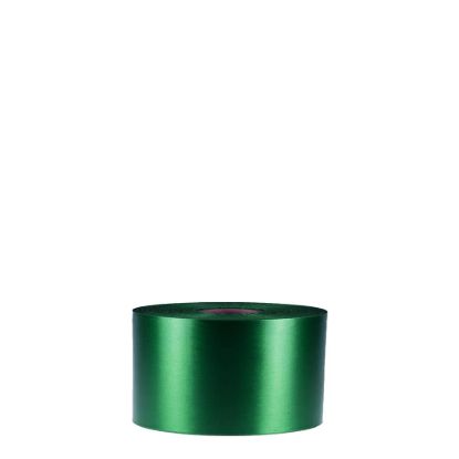 Picture of RIBBON POLYESTER (1side) Green Dark 45x50m