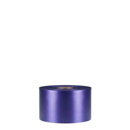 Picture of RIBBON POLYESTER (1side) Purple 45x50m