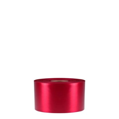 Picture of RIBBON POLYESTER (1side) Red 45x50m