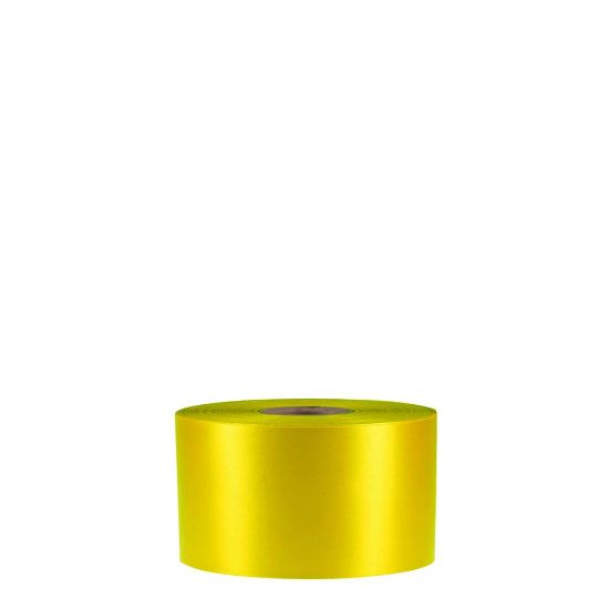 Picture of RIBBON POLYESTER (1side) Yellow 45x50m