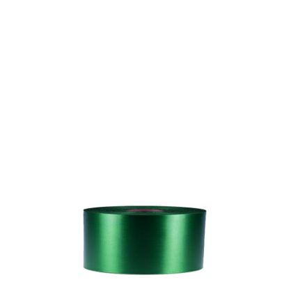 Picture of RIBBON SATIN (2side) Green Dark 25x20m