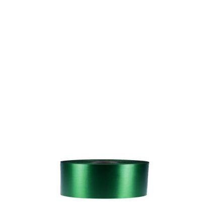 Picture of RIBBON SATIN (2side) Green Dark 15x20m