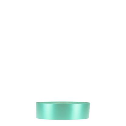 Picture of RIBBON SATIN (2side) Green Mint 10x20m