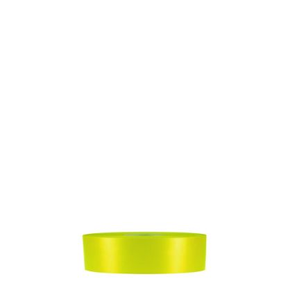 Picture of RIBBON SATIN (2side) Yellow Zest  10x20m