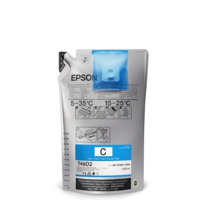 Picture of EPSON (INK) F6300 (1.1 liter) CYAN