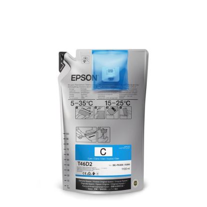 Εικόνα της EPSON (INK) F6300 (1.1 liter) CYAN