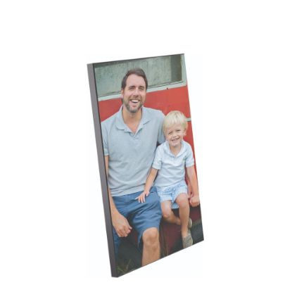 Picture of WOODEN PHOTO PA.- GLOSS WH.- 27.94x35.56