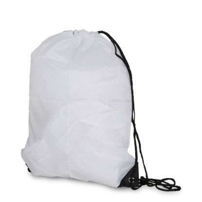 Picture of GYM BAG - 55x40x14 - Polyester/BLACK cord