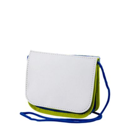 Picture of KIDS - NECK POUCH - Green & Blue