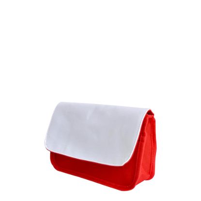 Picture of KIDS - PENCIL CASE - RED (Sewed Flap)