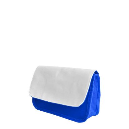 Picture of KIDS - PENCIL CASE - BLUE (Sewed Flap)