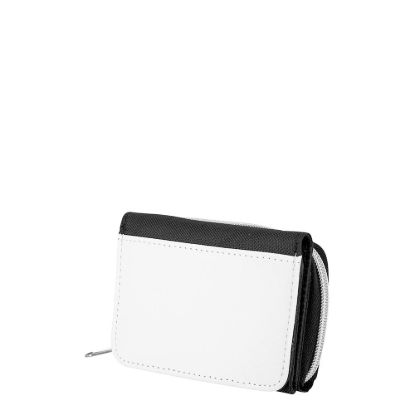 Picture of WALLET - SLIDE FASTENER (BLACK)