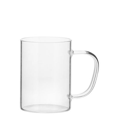 Picture of Glass Mug 12oz (Clear)