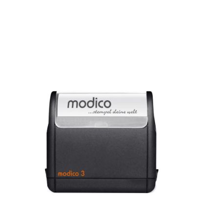 Εικόνα της MODICO 3 - BODY black (49x15mm)