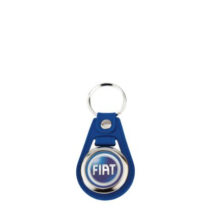 Picture of KEYRING LEATHER (BLUE) D.25mm (pack 100)