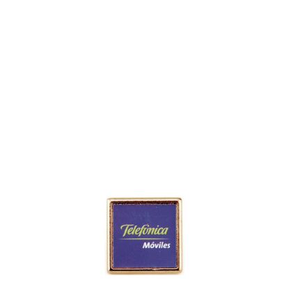 Picture of PIN GOLDEN metal 15x15mm (pack 100)