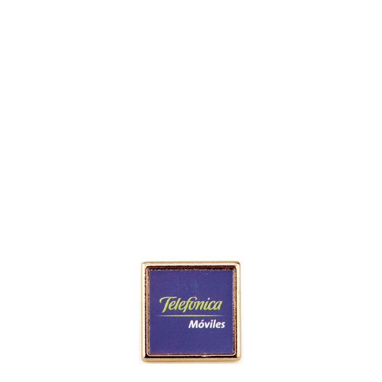 Picture of PIN GOLDEN metal 15x15mm (pack 100)