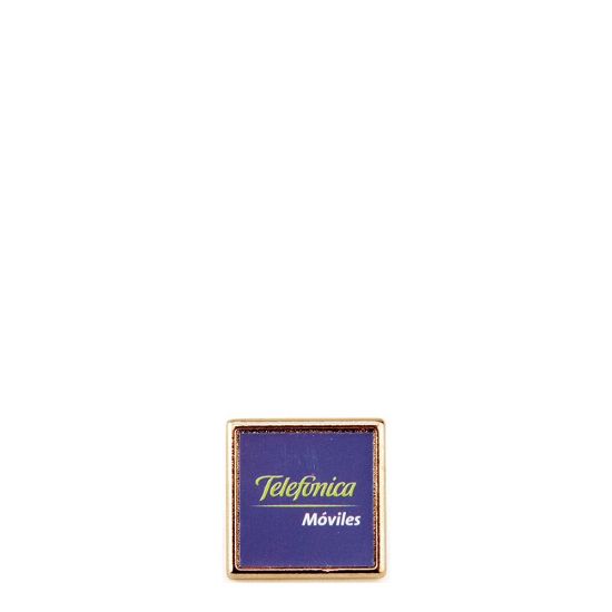 Picture of PIN GOLDEN metal 15x15mm (pack 10)