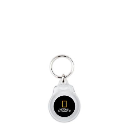 Picture of KEYRING ACRYLIC 2sided-Diam.25mm (pack 10)