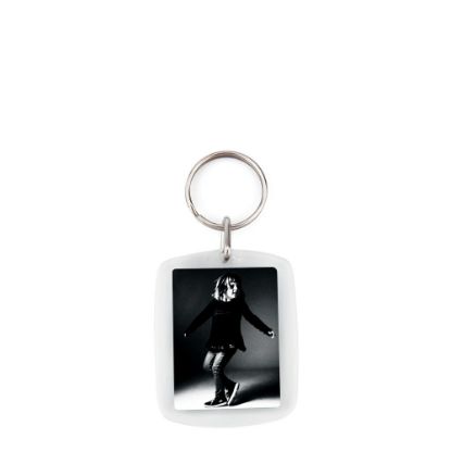 Picture of KEYRING ACRYLIC 2sided-30x40mm (pack 10)