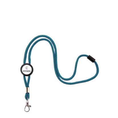 Picture of LANYARD BLUE/cord  (pack 10)