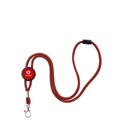 Picture of LANYARD RED/cord  (pack 10)