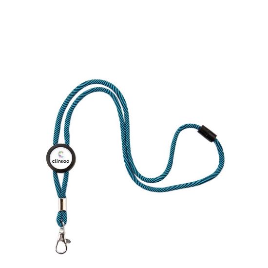 Picture of LANYARD BLUE/cord  (pack 100)