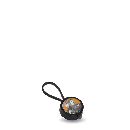 Picture of KEYRING - BLACK (pack 10)