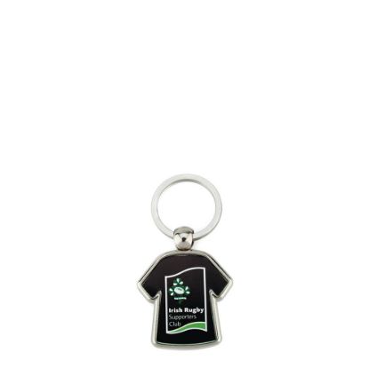 Picture of KEYRING METAL 2sided-49x39 T-SHIRT (pack 100)