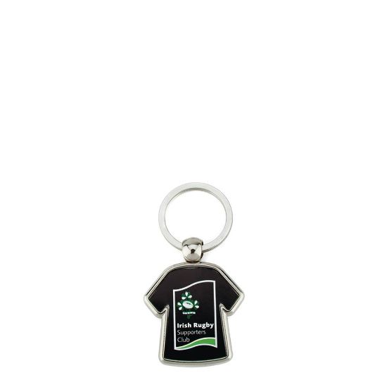 Picture of KEYRING METAL 2sided-49x39 T-SHIRT (pack 100)